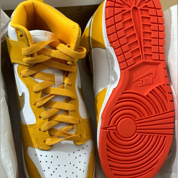 NEW dunk hi university gold orange - Picture 4 of 5